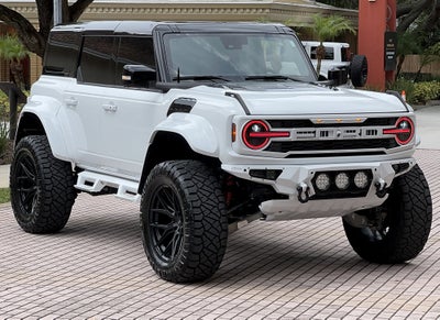 2024 Ford Bronco Raptor Luxury Package Custom Lifted