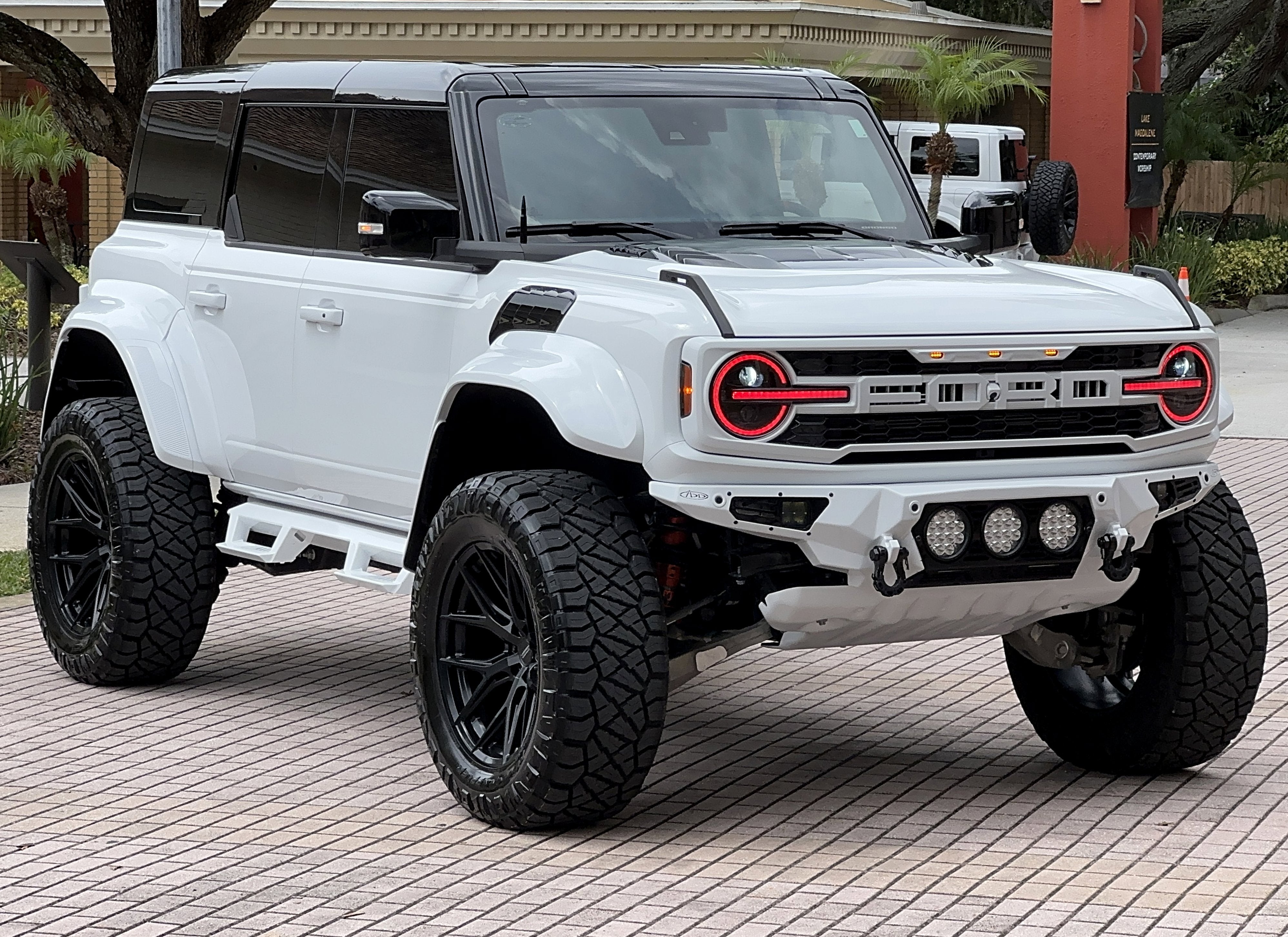 2024 Ford Bronco Raptor Luxury Package Custom Lifted