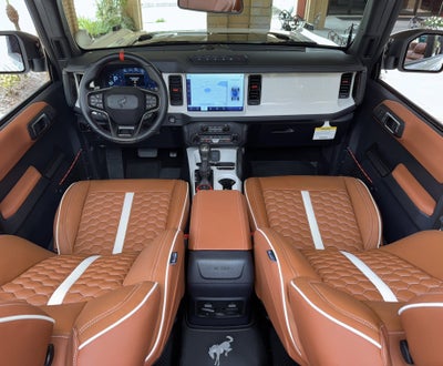 2024 Ford Bronco Raptor Luxury Package Custom Lifted