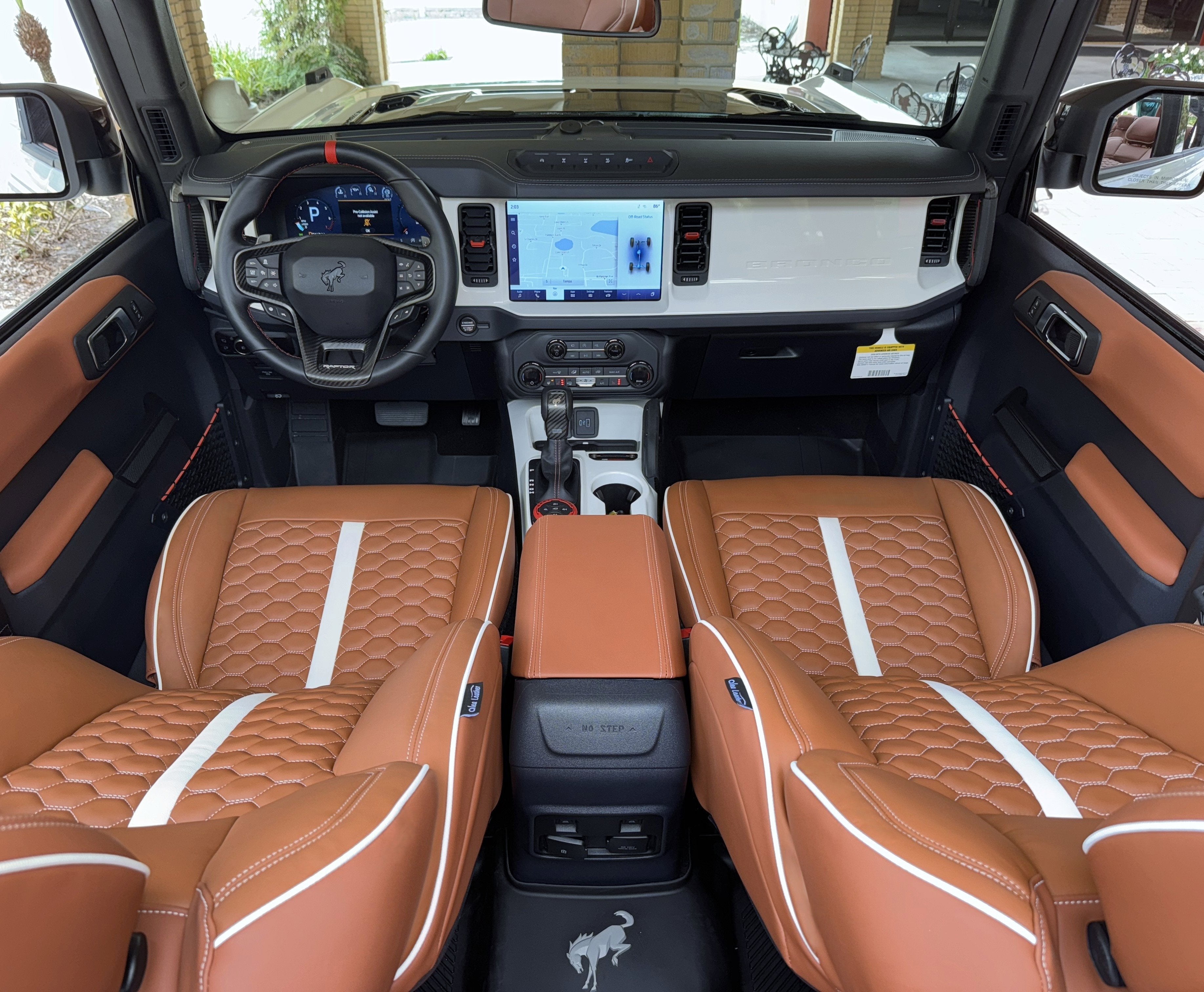 2024 Ford Bronco Raptor Luxury Package Custom Lifted