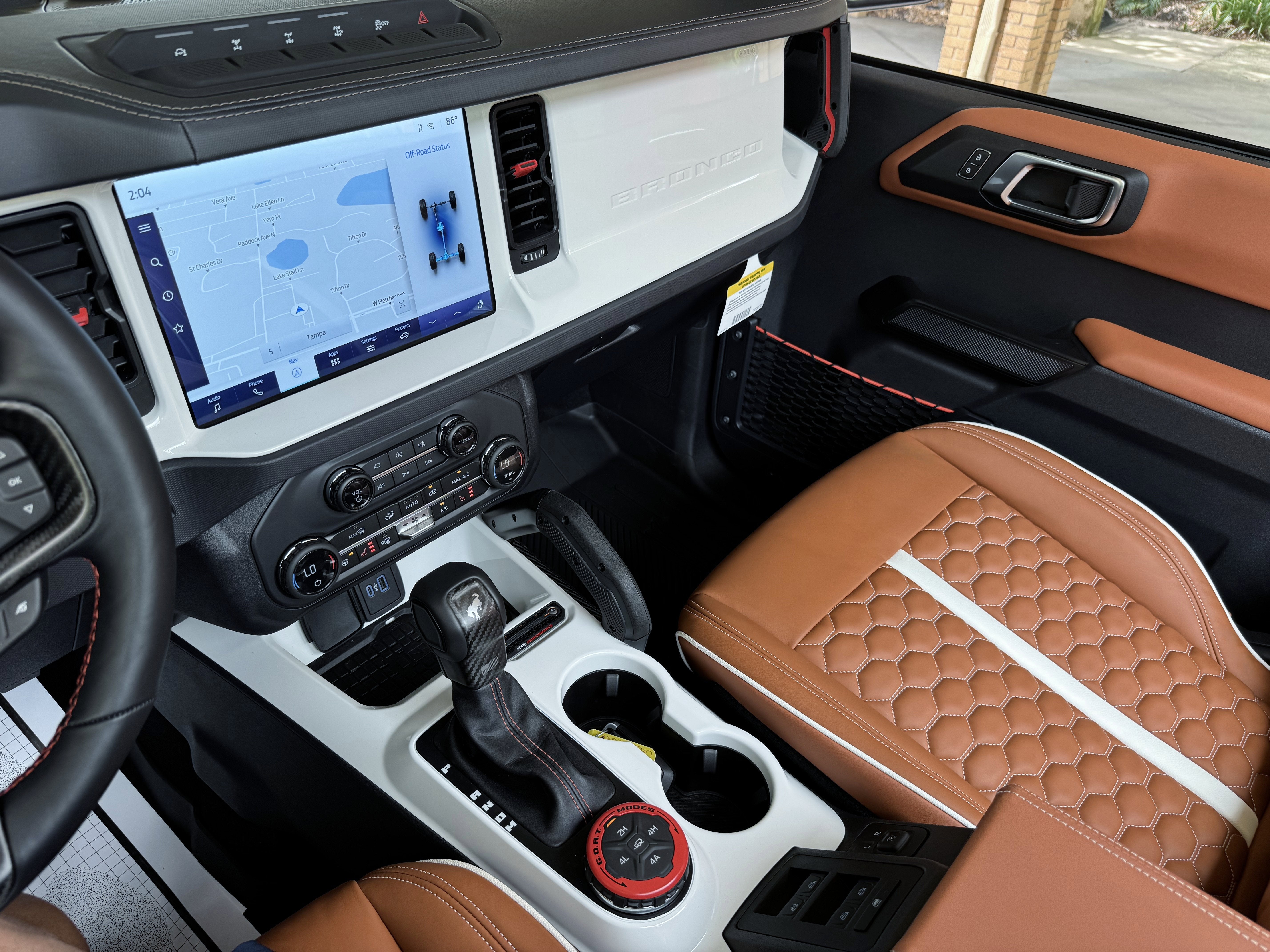 2024 Ford Bronco Raptor Luxury Package Custom Lifted