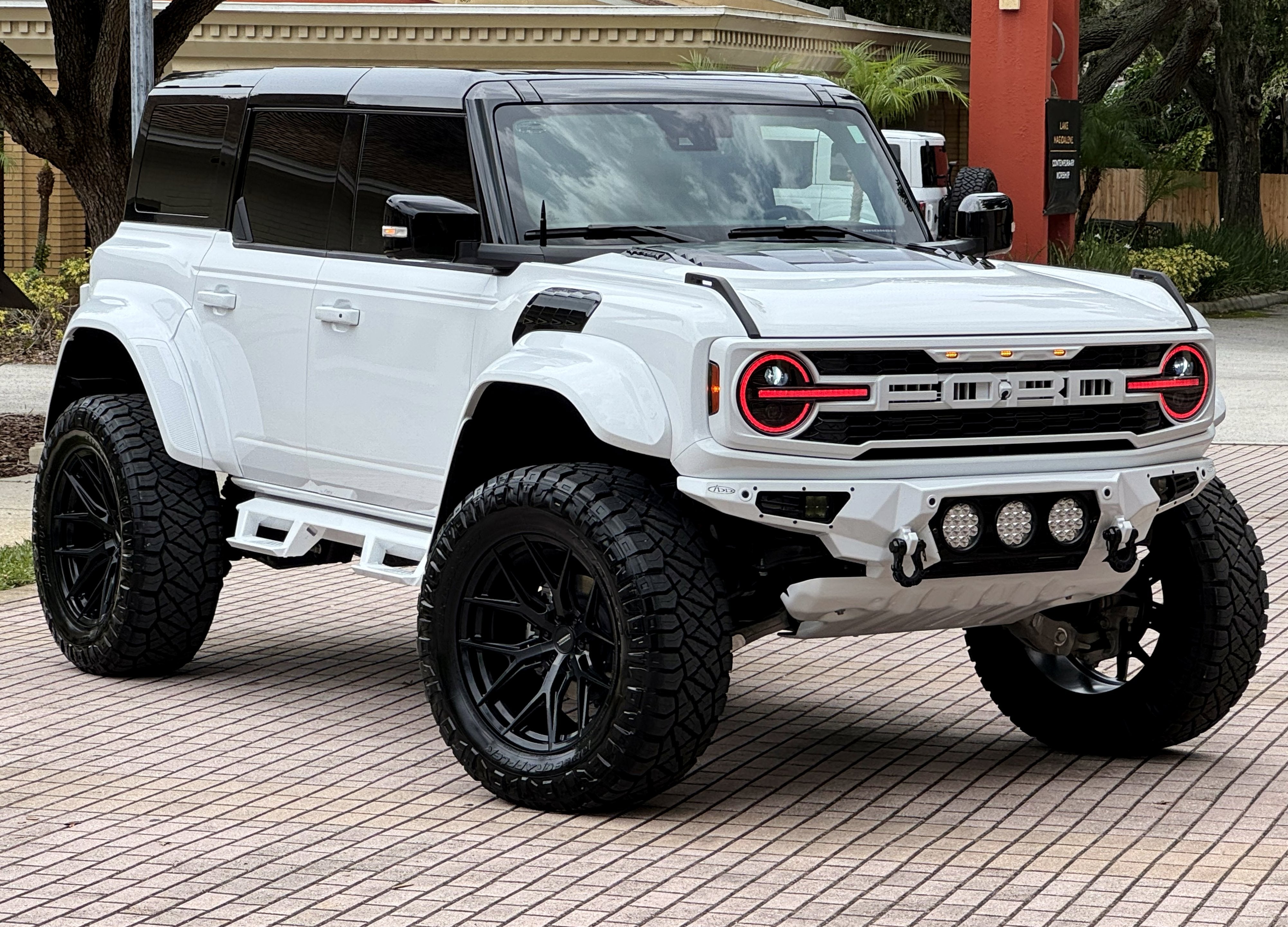 2024 Ford Bronco Raptor Luxury Package Custom Lifted