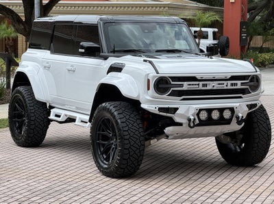 2024 Ford Bronco Raptor Luxury Package Custom Lifted