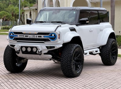 2024 Ford Bronco Raptor Luxury Package Custom Lifted
