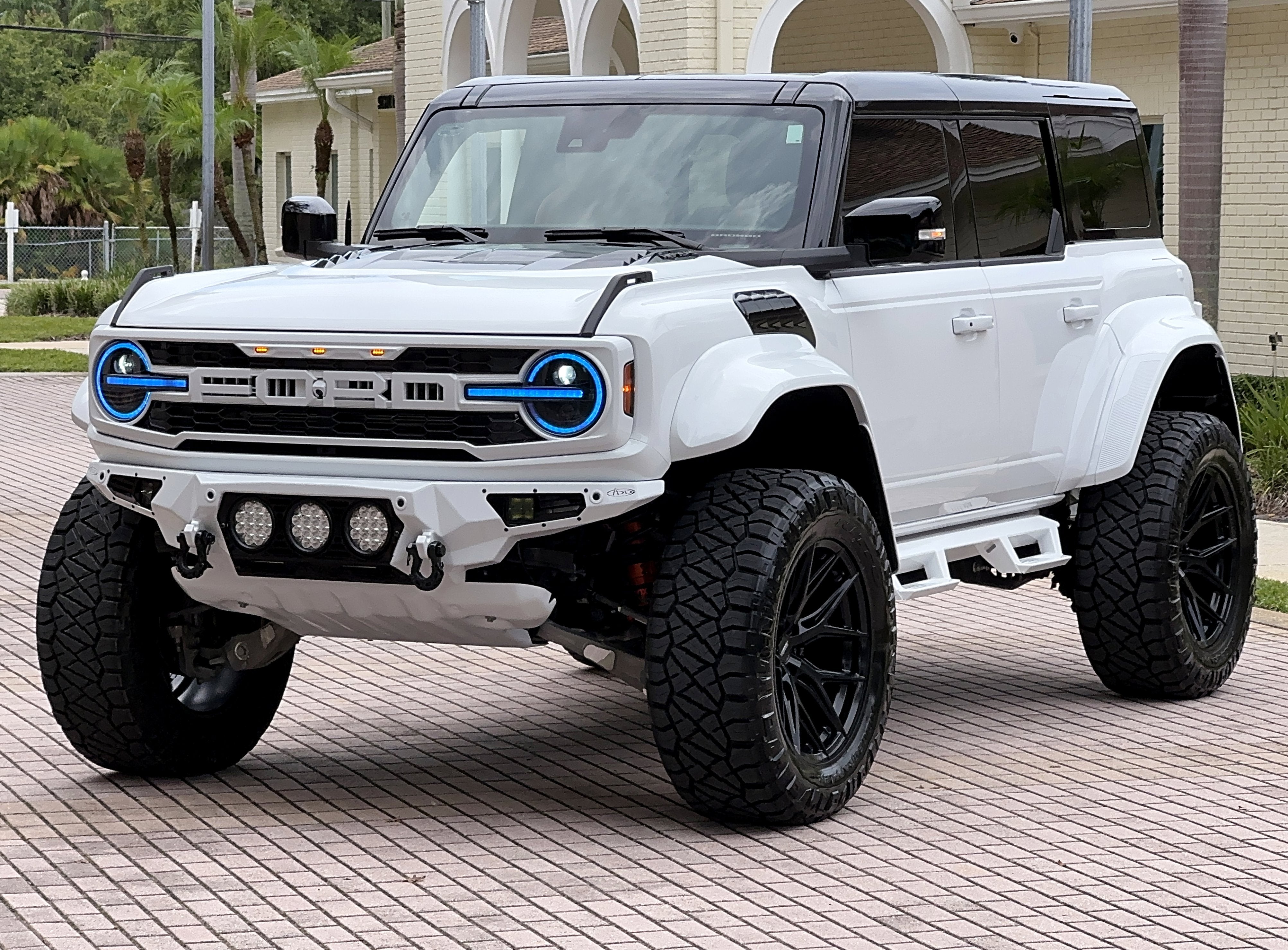 2024 Ford Bronco Raptor Luxury Package Custom Lifted