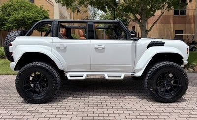 2024 Ford Bronco Raptor Luxury Package Custom Lifted