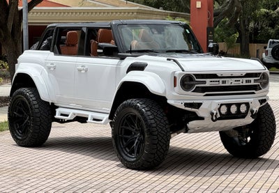 2024 Ford Bronco Raptor Luxury Package Custom Lifted