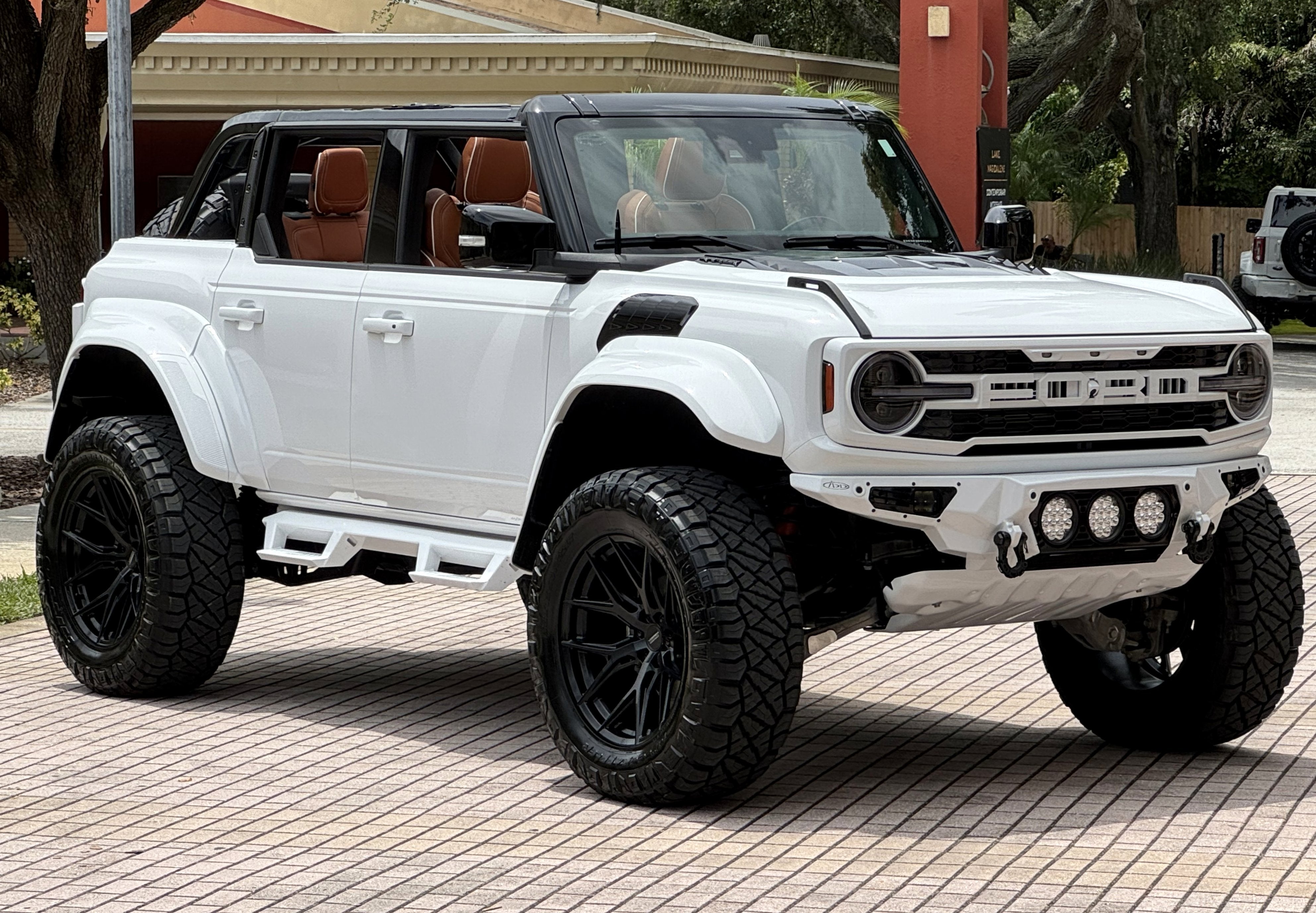 2024 Ford Bronco Raptor Luxury Package Custom Lifted