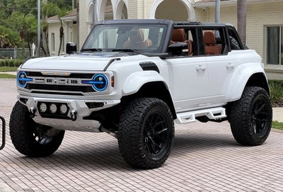 2024 Ford Bronco Raptor Luxury Package Custom Lifted