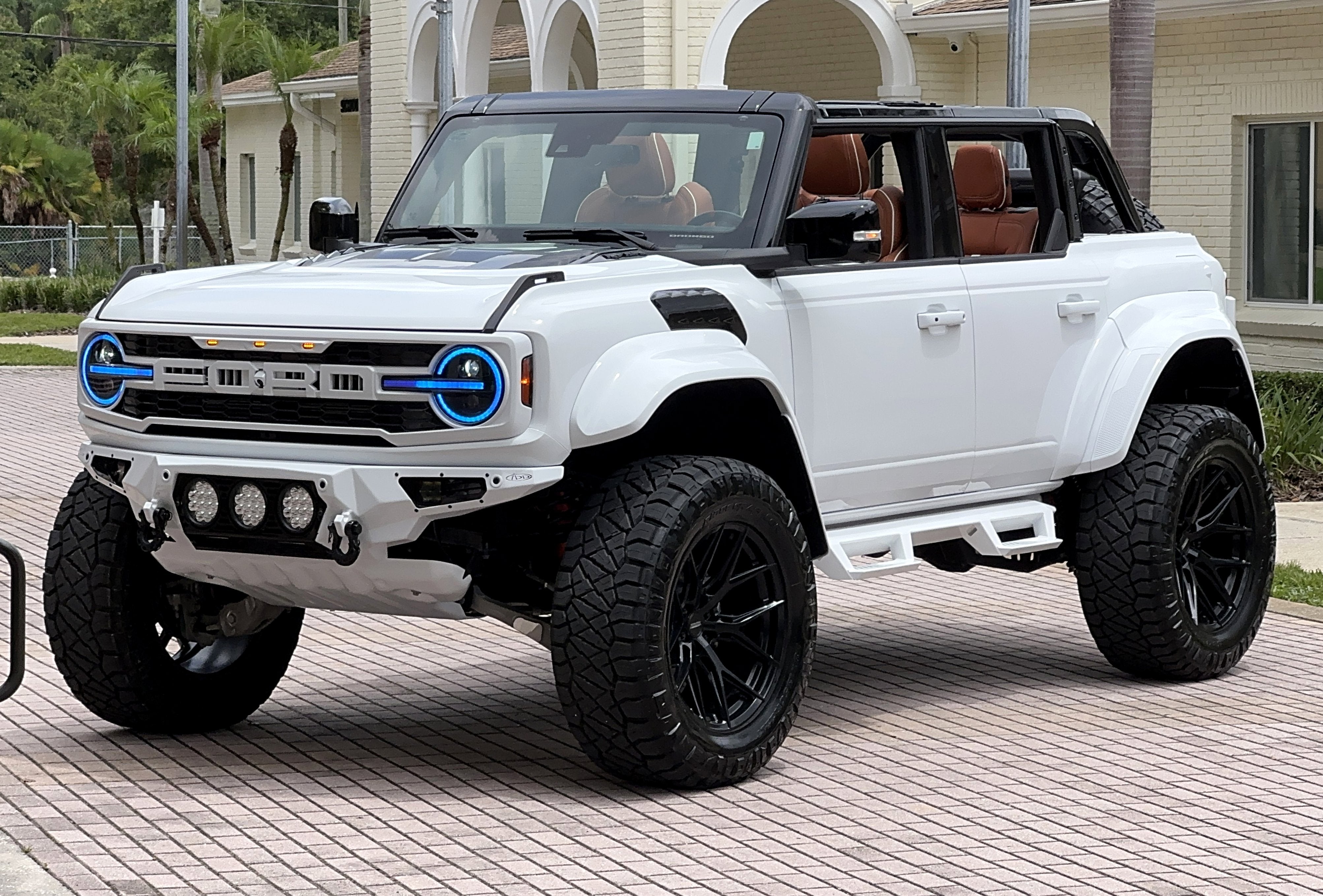 2024 Ford Bronco Raptor Luxury Package Custom Lifted