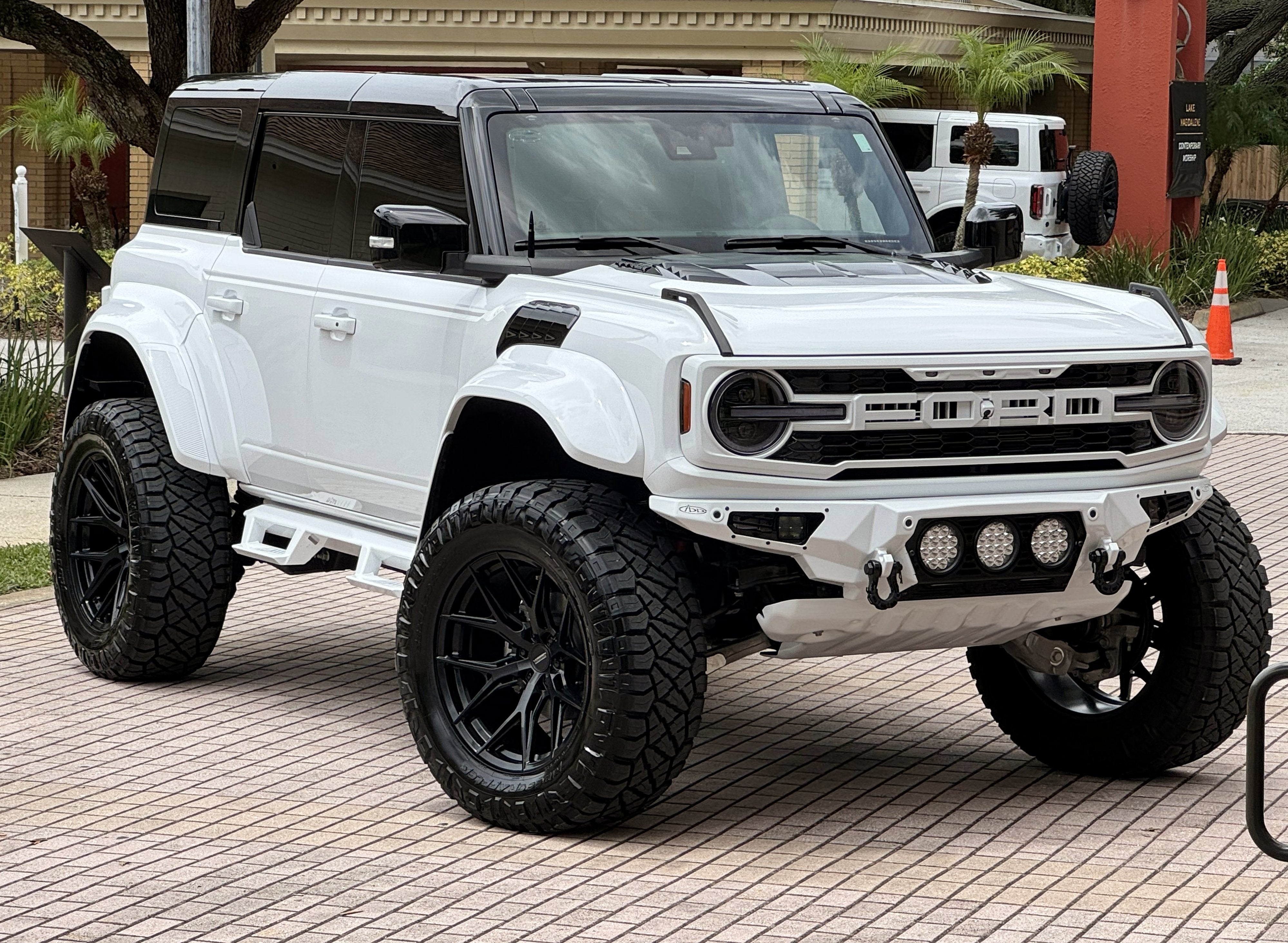 2024 Ford Bronco Raptor Luxury Package Custom Lifted