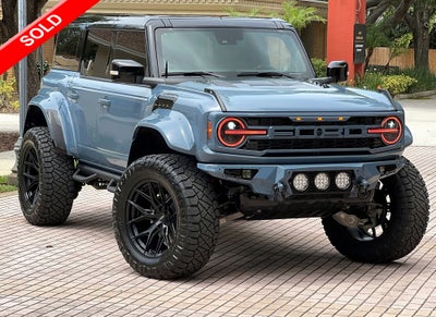 2024 Ford Bronco Raptor Luxury Package Custom Lifted