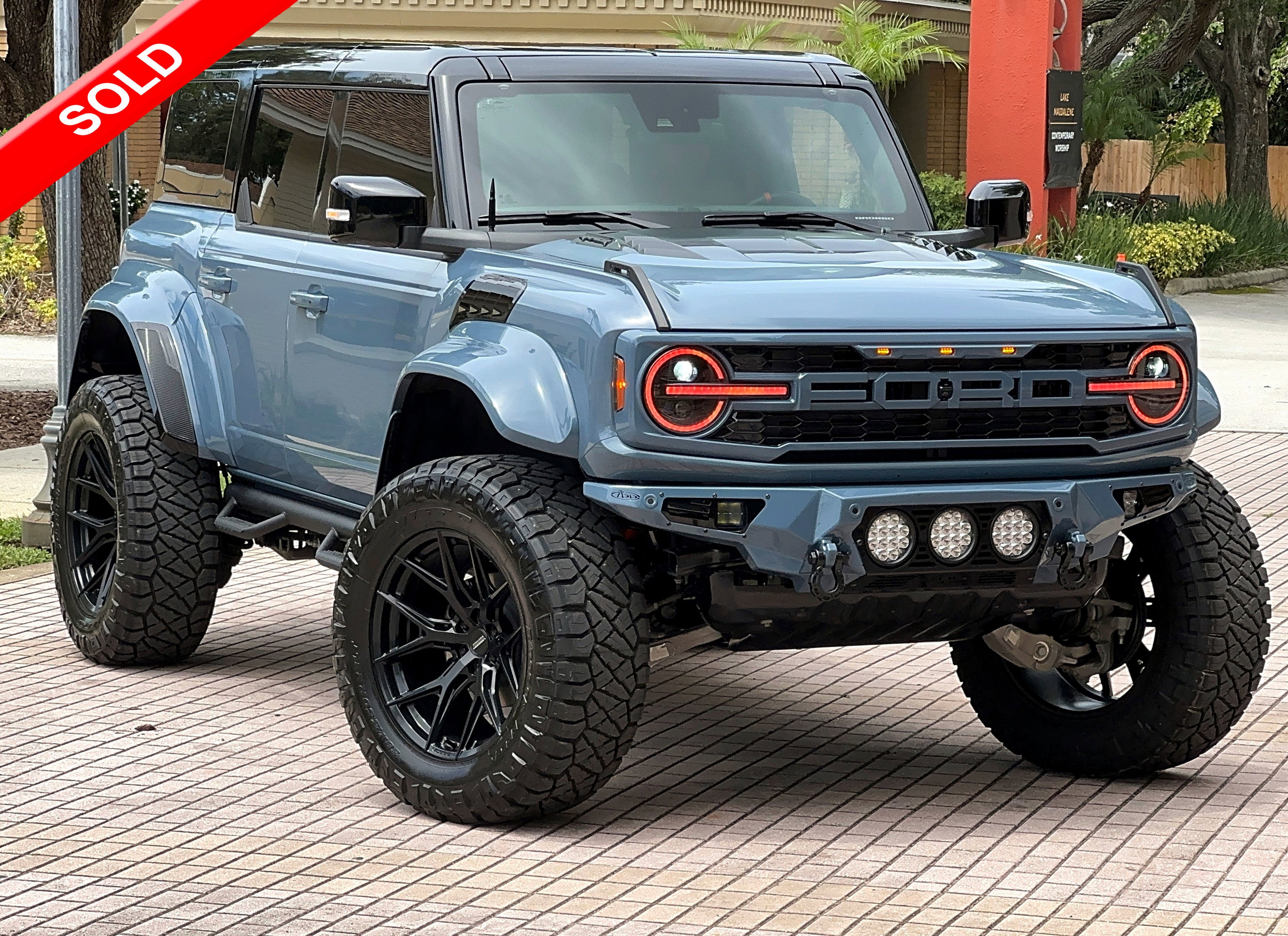 2024 Ford Bronco Raptor Luxury Package Custom Lifted