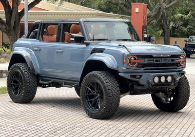 2024 Ford Bronco Raptor Luxury Package Custom Lifted