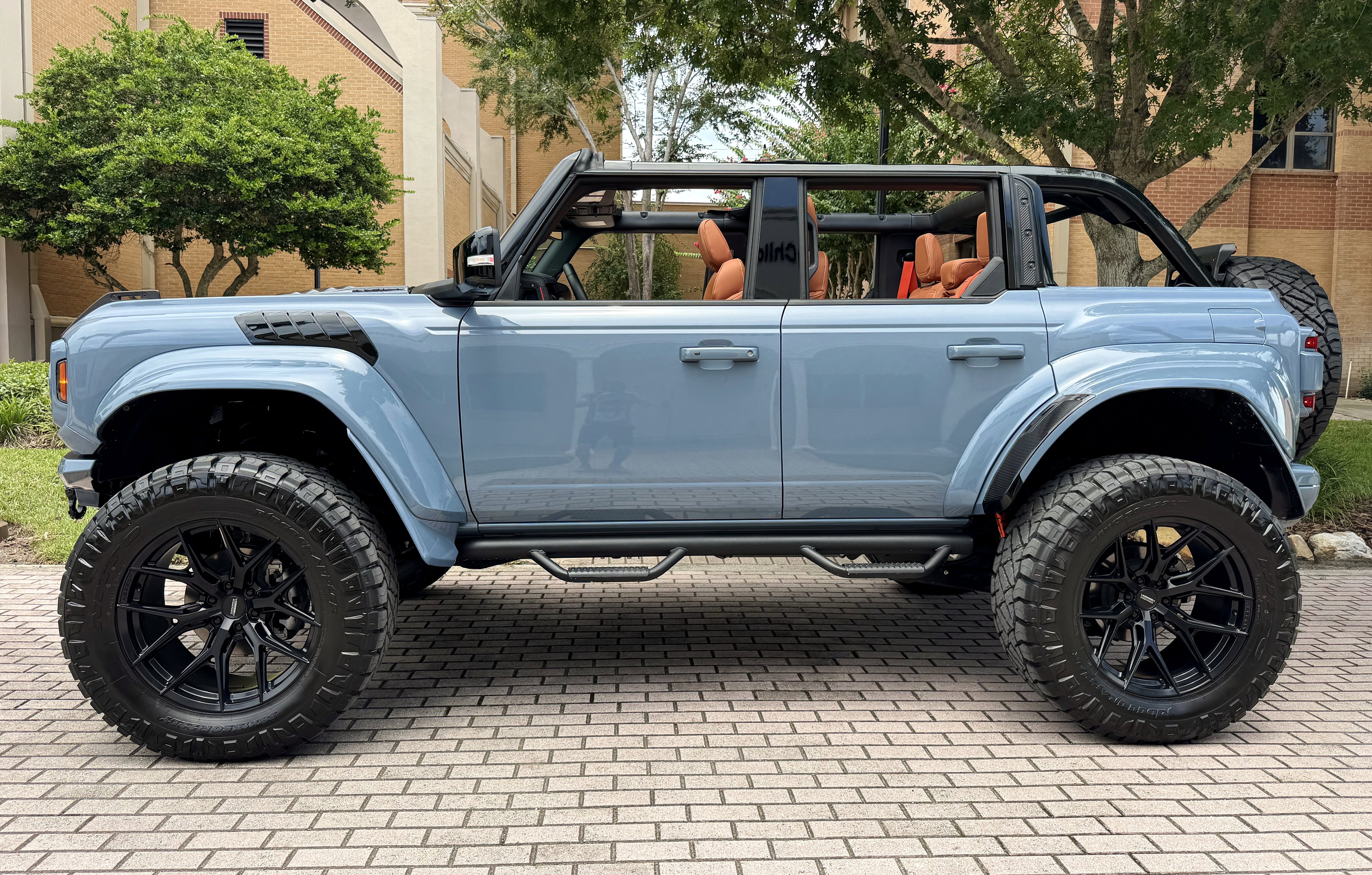 2024 Ford Bronco Raptor Luxury Package Custom Lifted