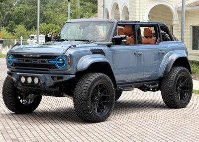 2024 Ford Bronco Raptor Luxury Package Custom Lifted