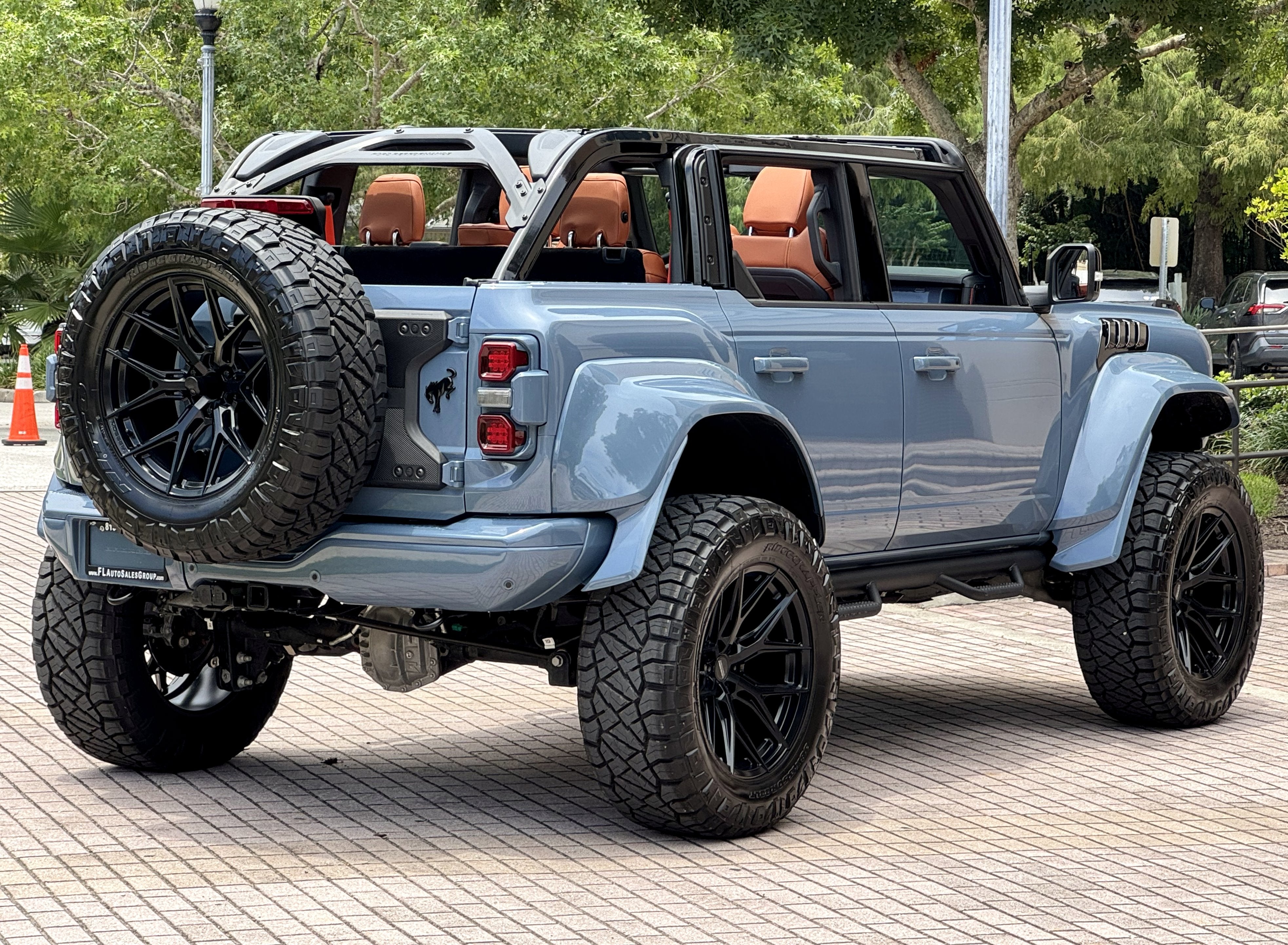 2024 Ford Bronco Raptor Luxury Package Custom Lifted