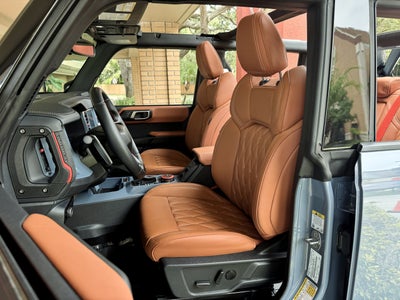 2024 Ford Bronco Raptor Luxury Package Custom Lifted