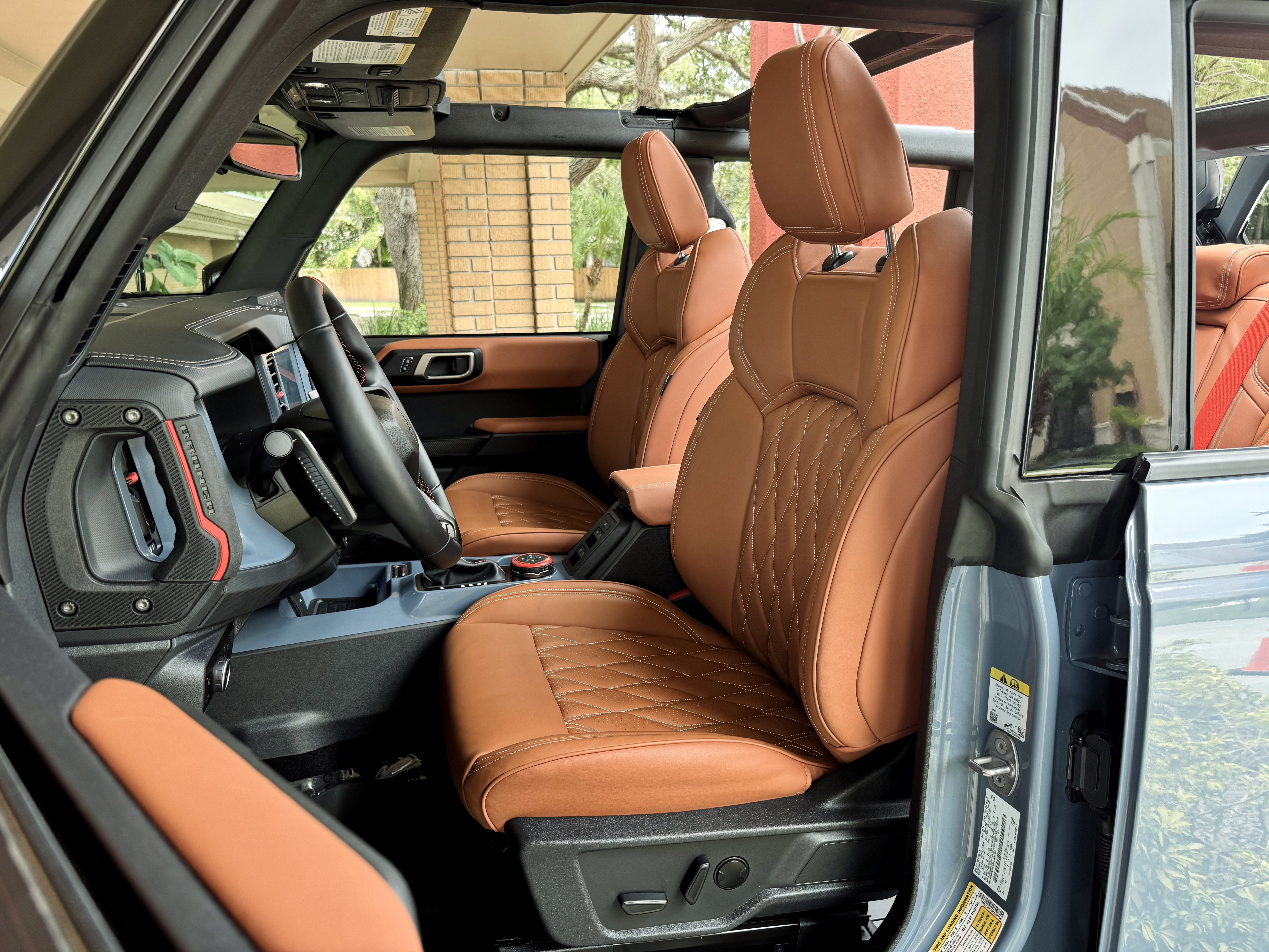 2024 Ford Bronco Raptor Luxury Package Custom Lifted