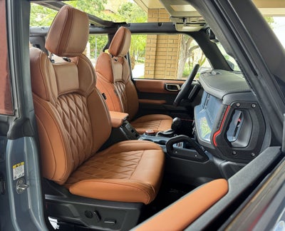 2024 Ford Bronco Raptor Luxury Package Custom Lifted