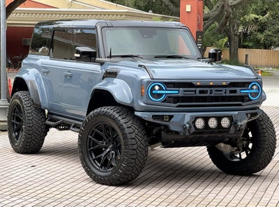 2024 Ford Bronco Raptor Luxury Package Custom Lifted