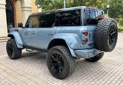 2024 Ford Bronco Raptor Luxury Package Custom Lifted