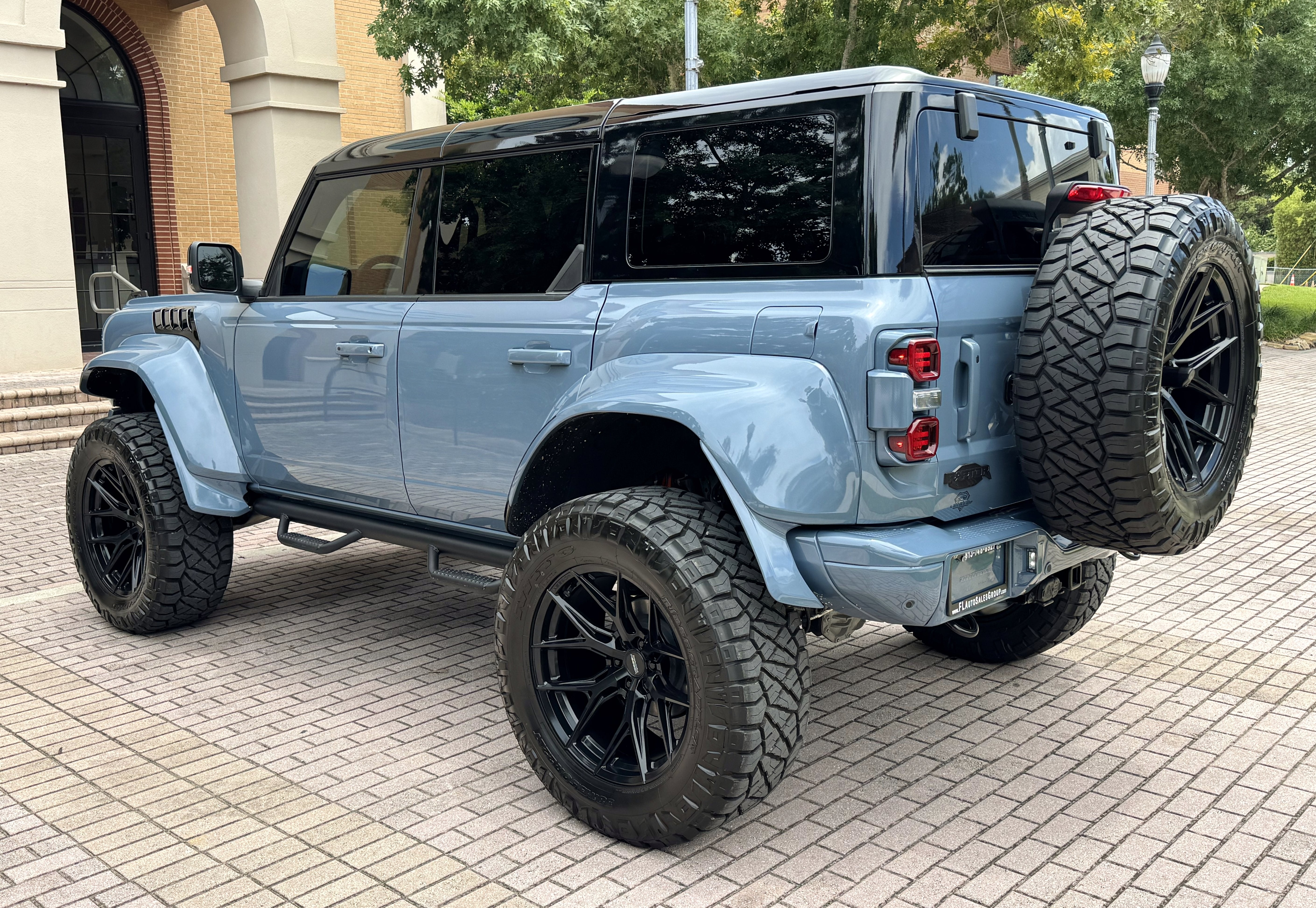 2024 Ford Bronco Raptor Luxury Package Custom Lifted