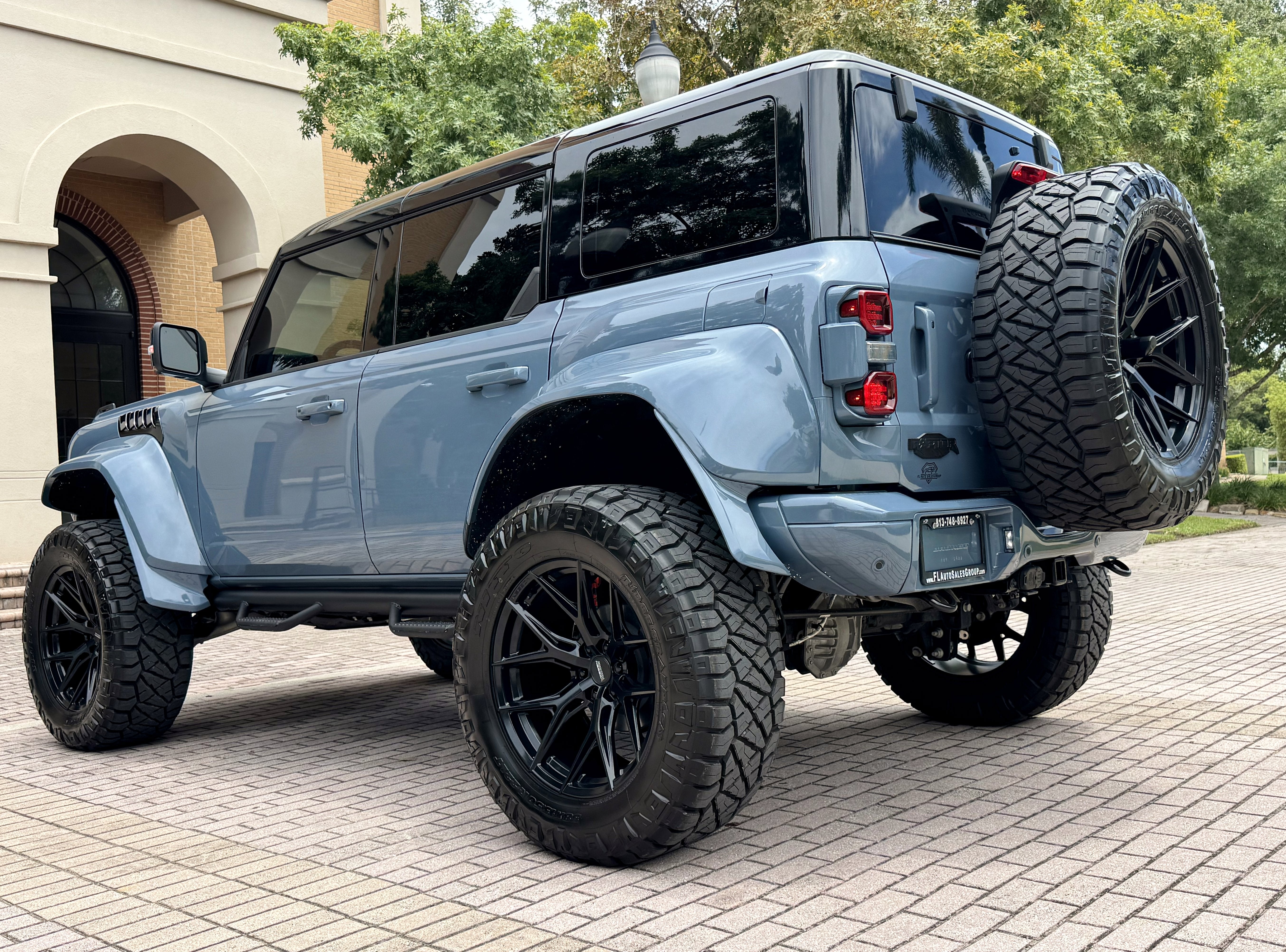 2024 Ford Bronco Raptor Luxury Package Custom Lifted