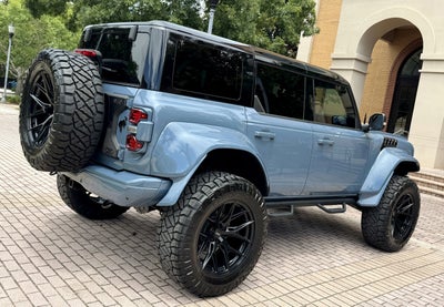 2024 Ford Bronco Raptor Luxury Package Custom Lifted