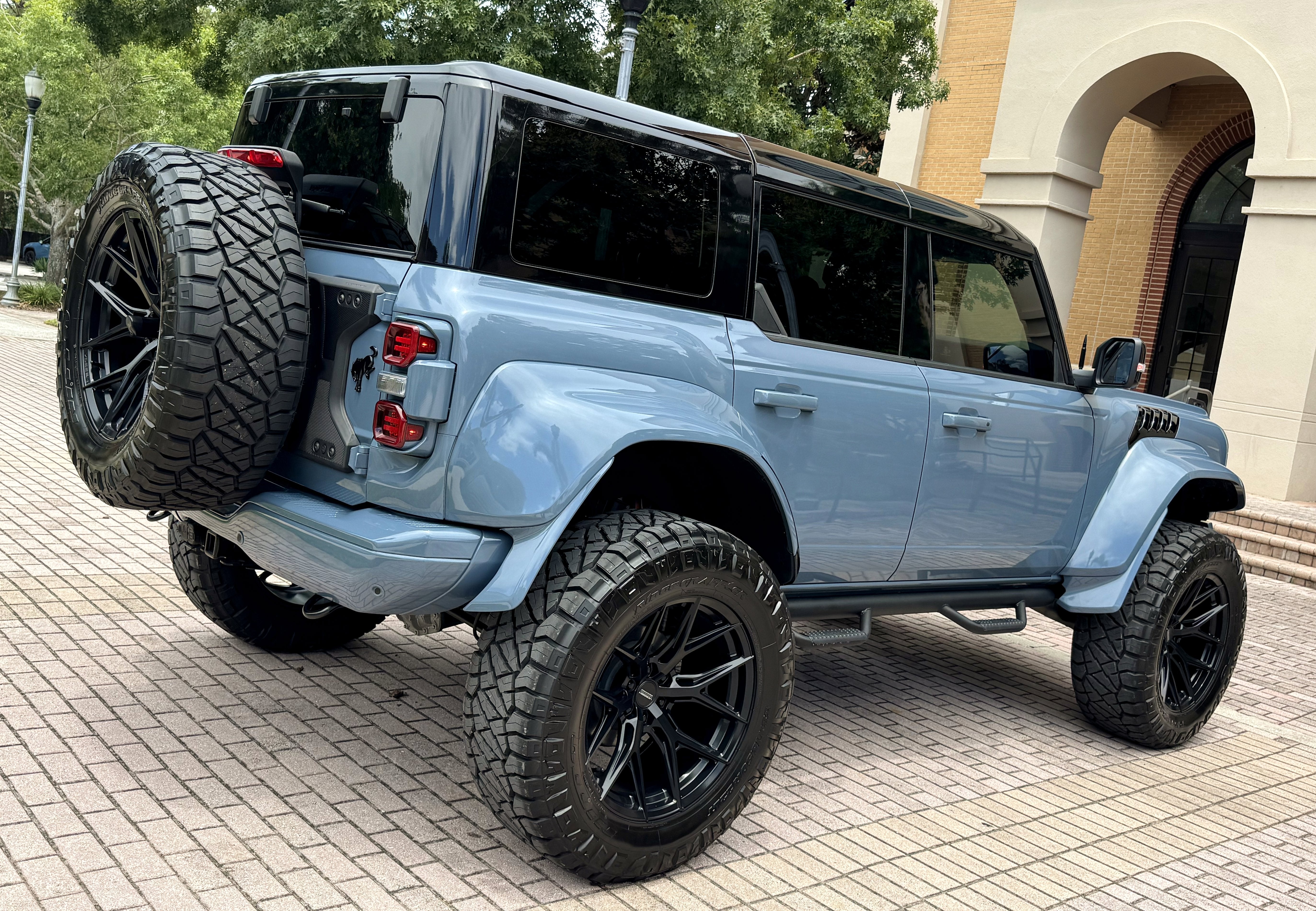 2024 Ford Bronco Raptor Luxury Package Custom Lifted
