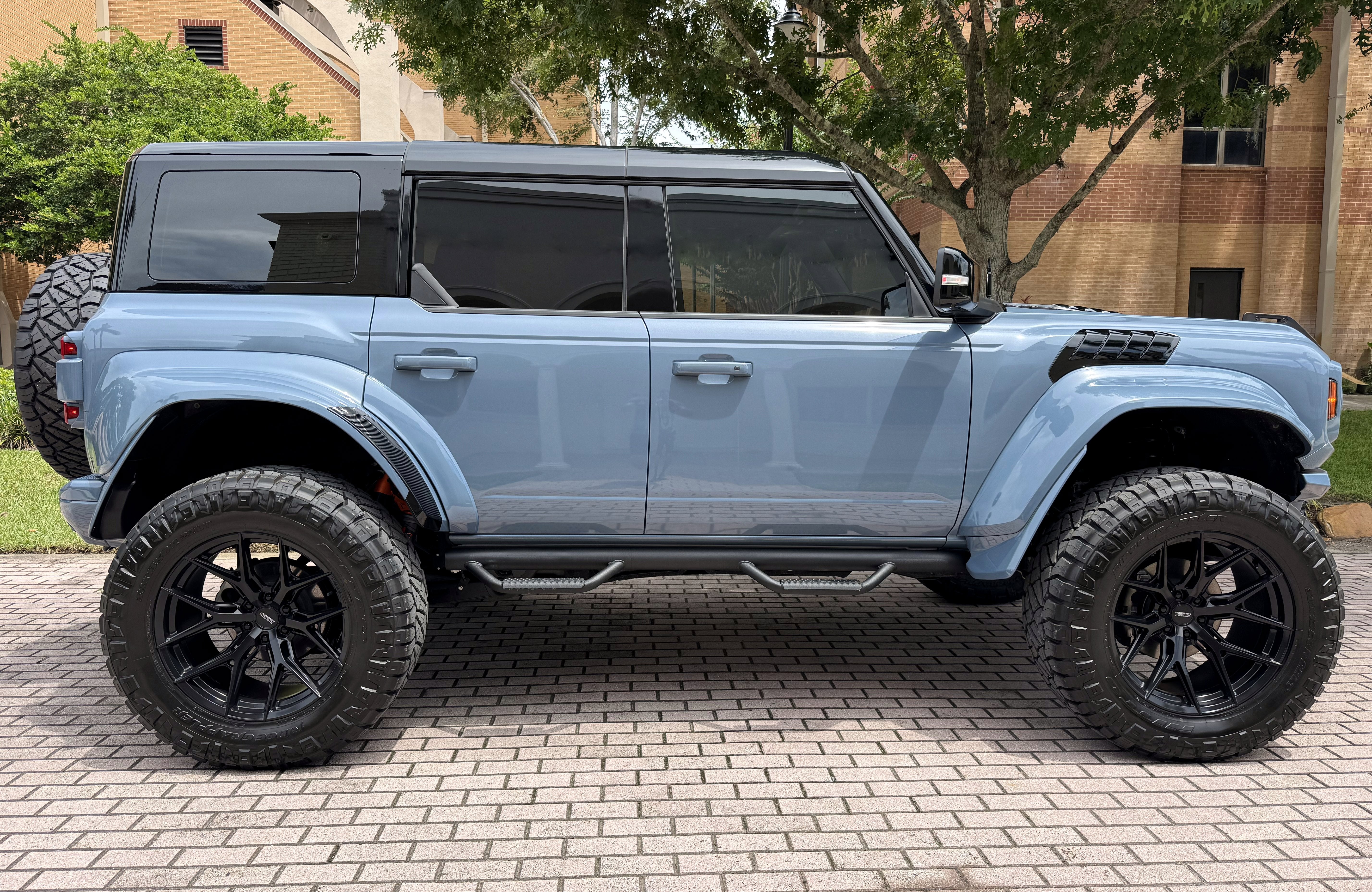 2024 Ford Bronco Raptor Luxury Package Custom Lifted
