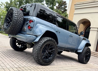 2024 Ford Bronco Raptor Luxury Package Custom Lifted