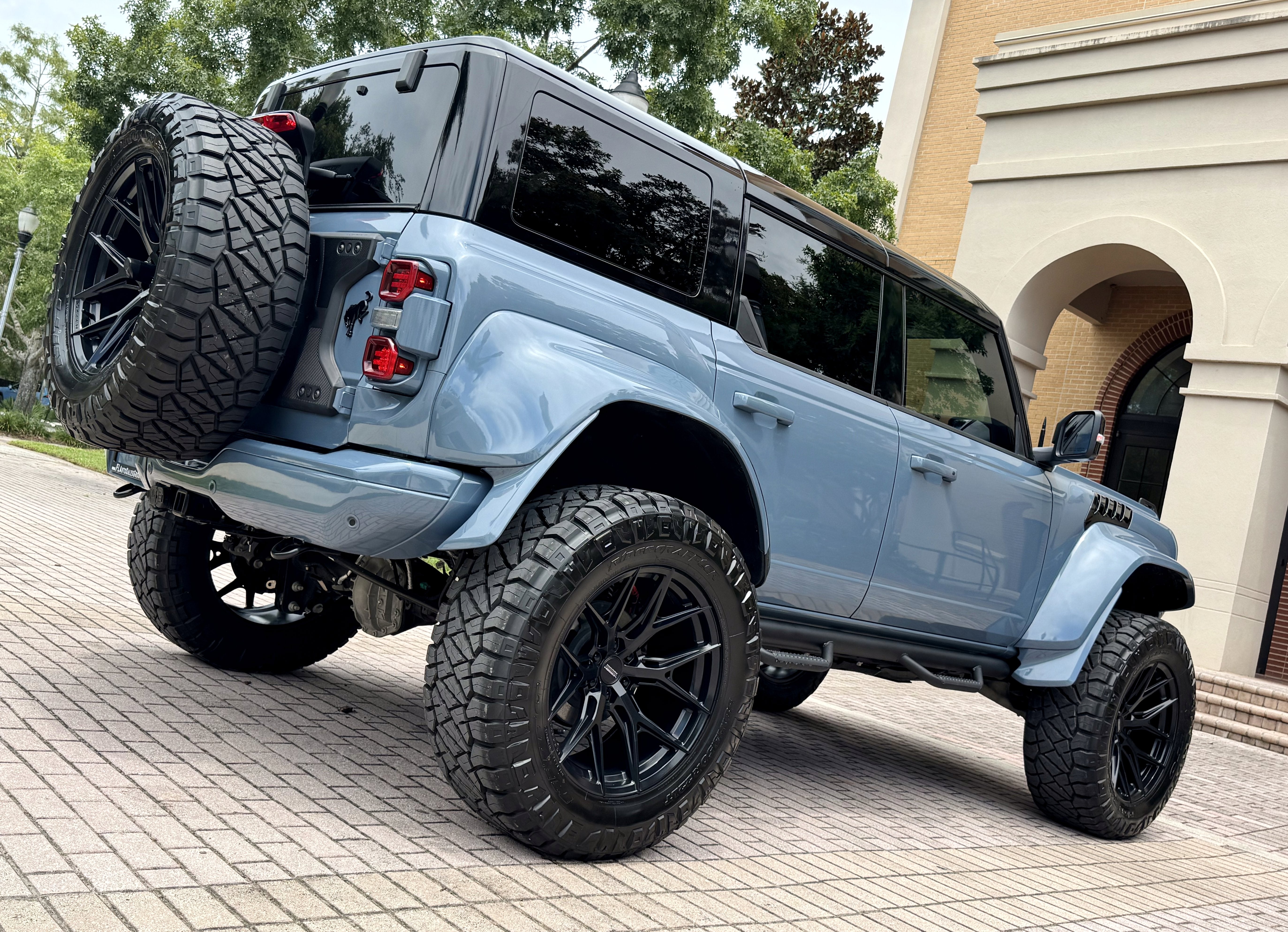 2024 Ford Bronco Raptor Luxury Package Custom Lifted
