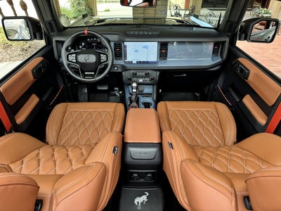 2024 Ford Bronco Raptor Luxury Package Custom Lifted