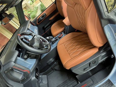 2024 Ford Bronco Raptor Luxury Package Custom Lifted