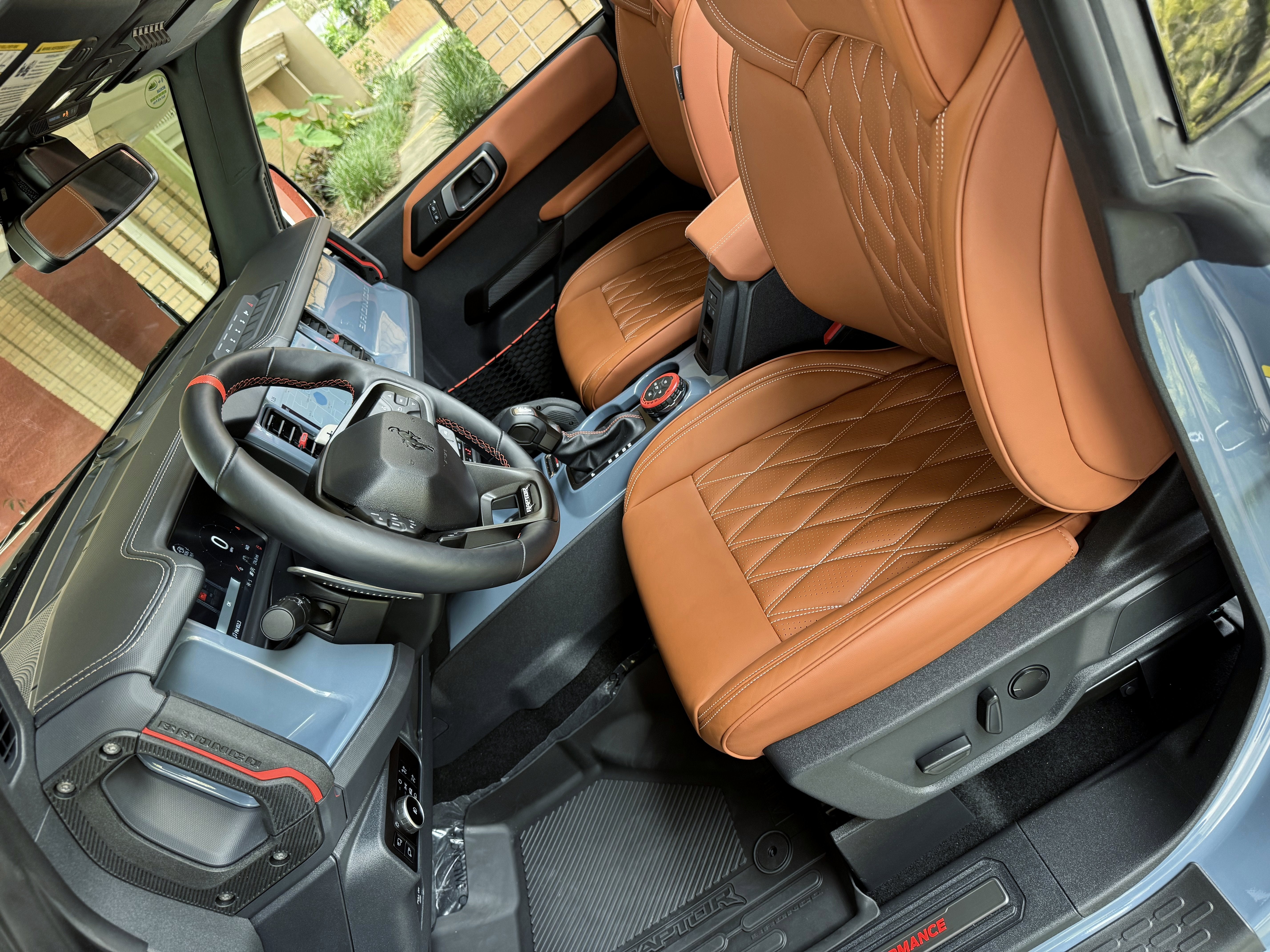 2024 Ford Bronco Raptor Luxury Package Custom Lifted