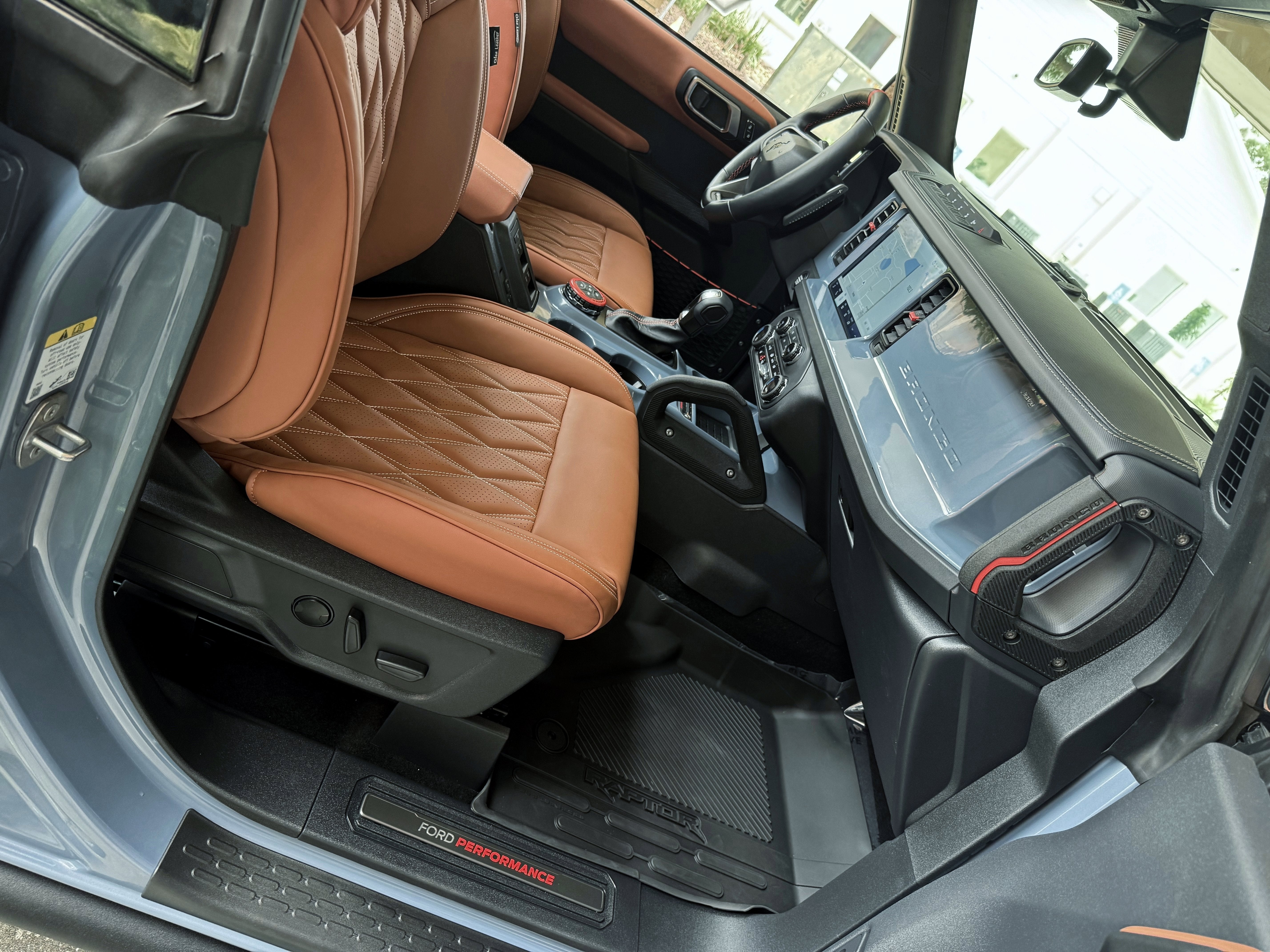 2024 Ford Bronco Raptor Luxury Package Custom Lifted