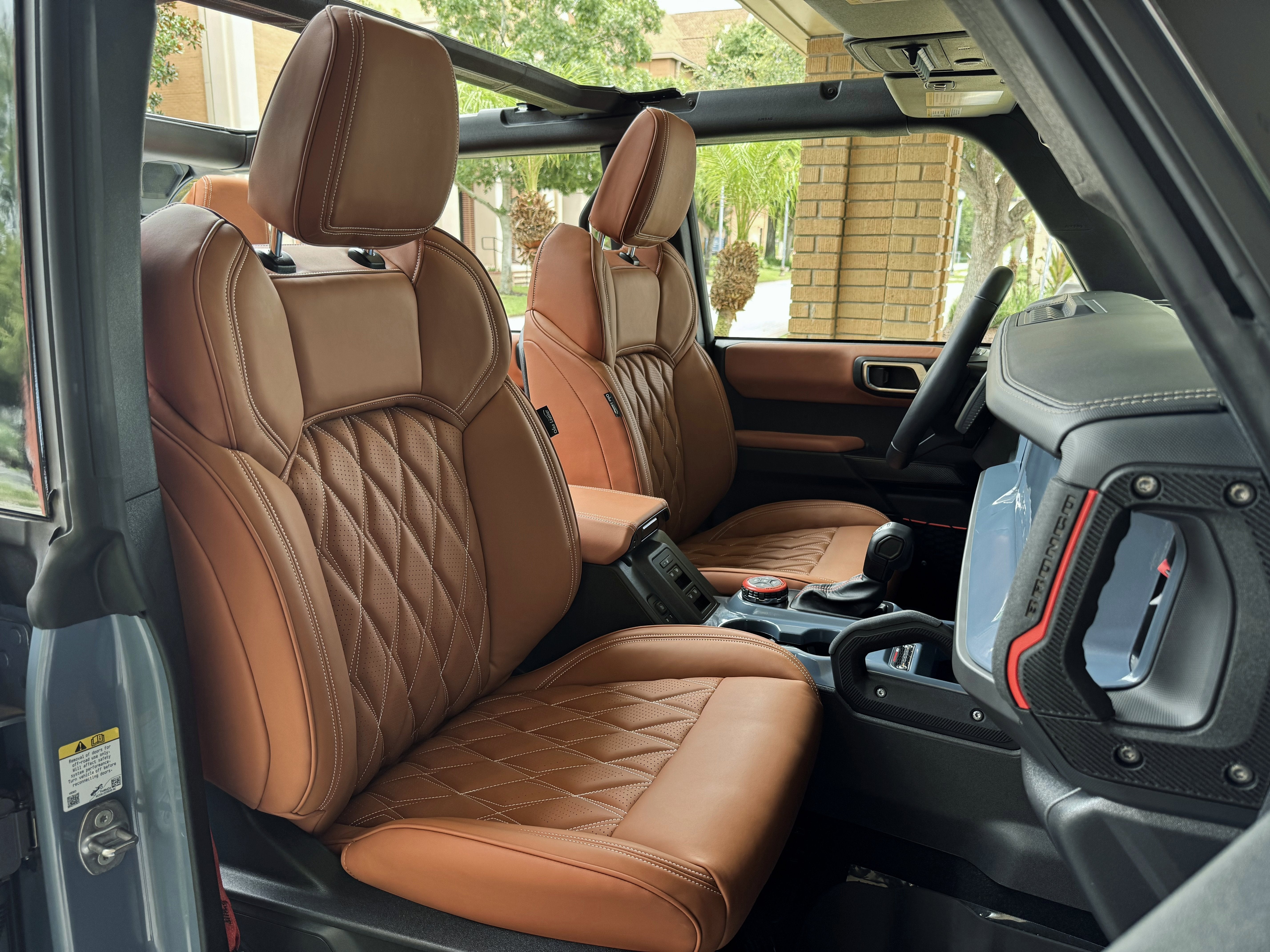 2024 Ford Bronco Raptor Luxury Package Custom Lifted