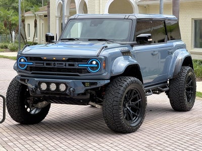 2024 Ford Bronco Raptor Luxury Package Custom Lifted