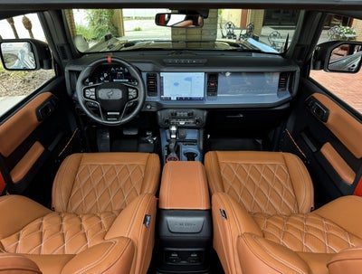 2024 Ford Bronco Raptor Luxury Package Custom Lifted