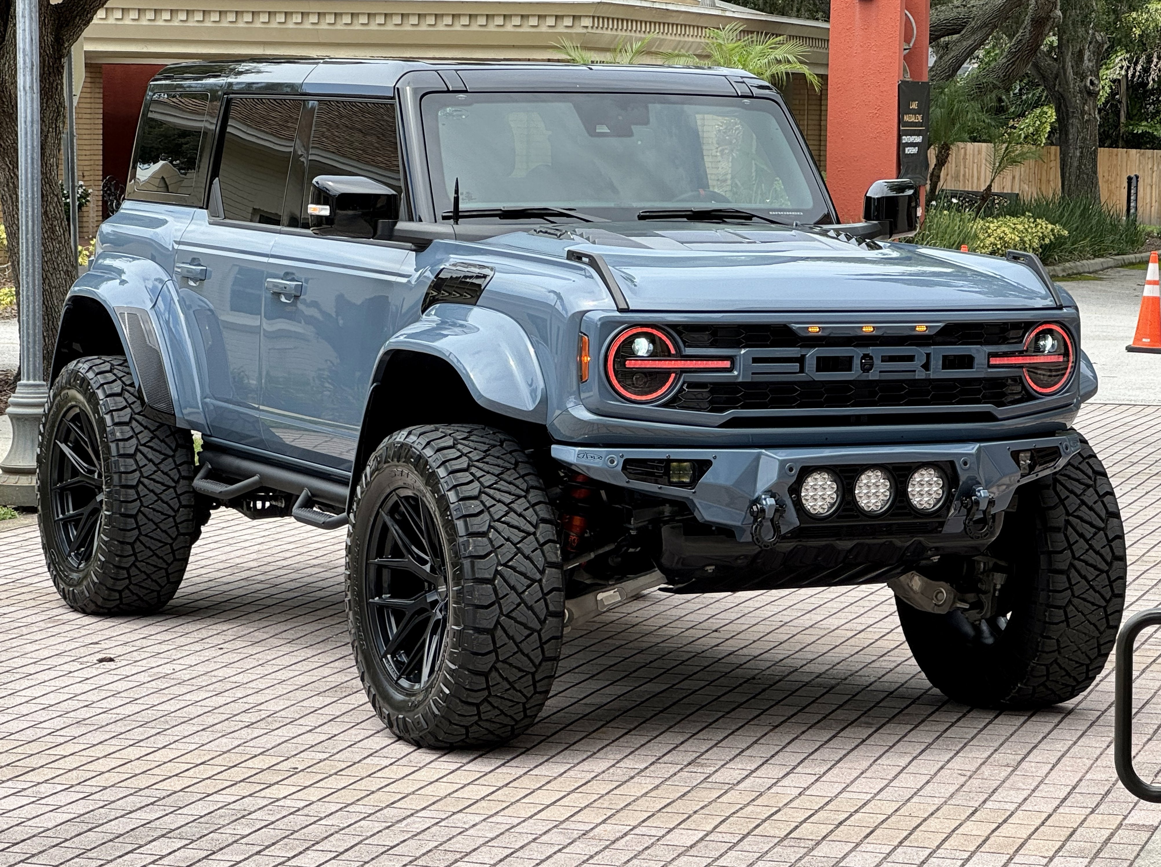 2024 Ford Bronco Raptor Luxury Package Custom Lifted
