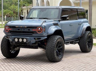 2024 Ford Bronco Raptor Luxury Package Custom Lifted
