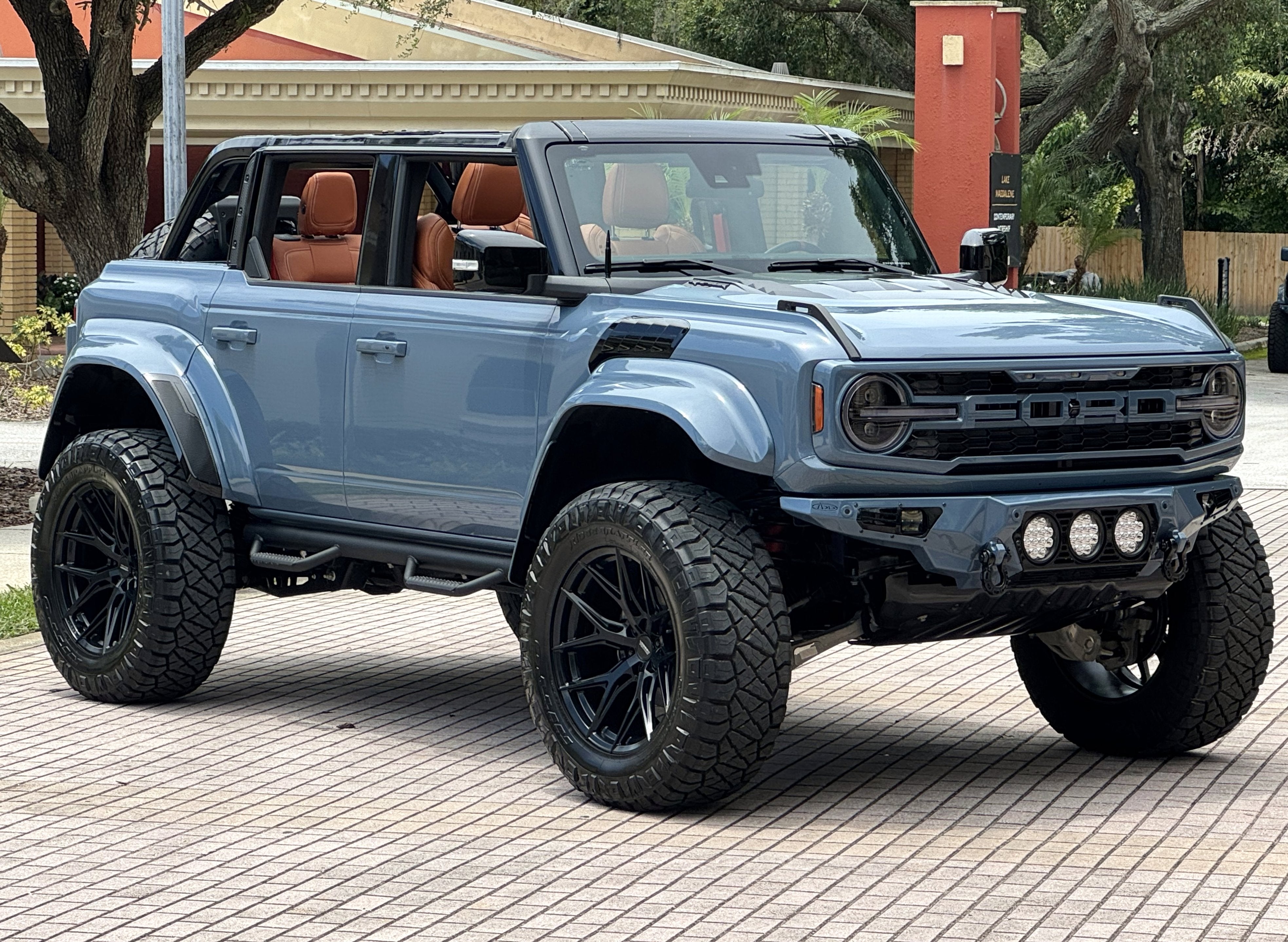 2024 Ford Bronco Raptor Luxury Package Custom Lifted