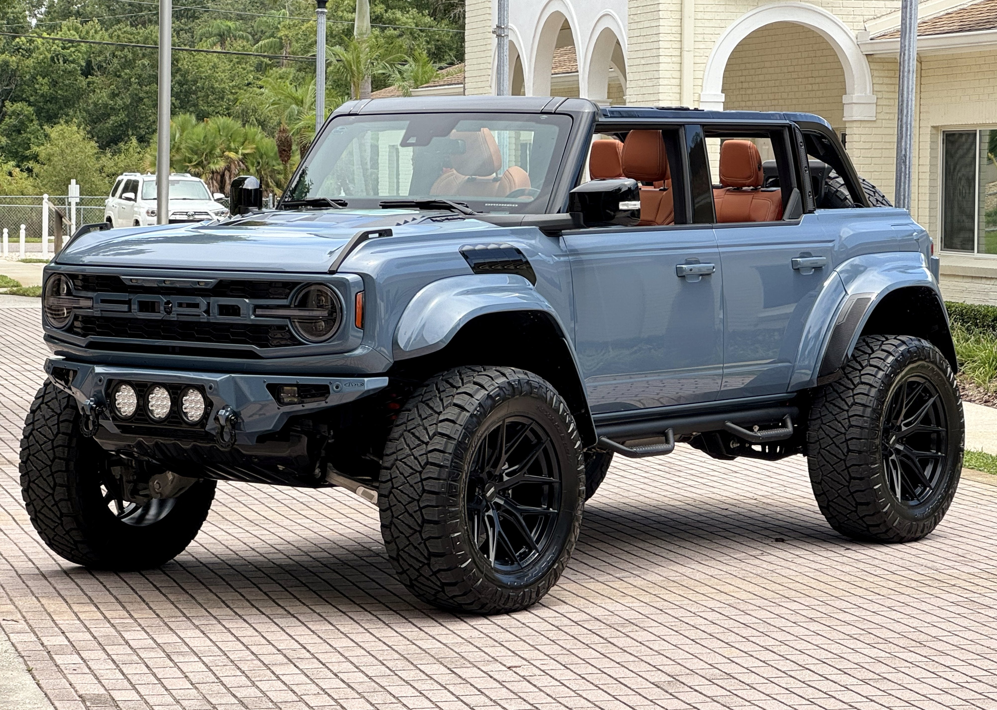 2024 Ford Bronco Raptor Luxury Package Custom Lifted
