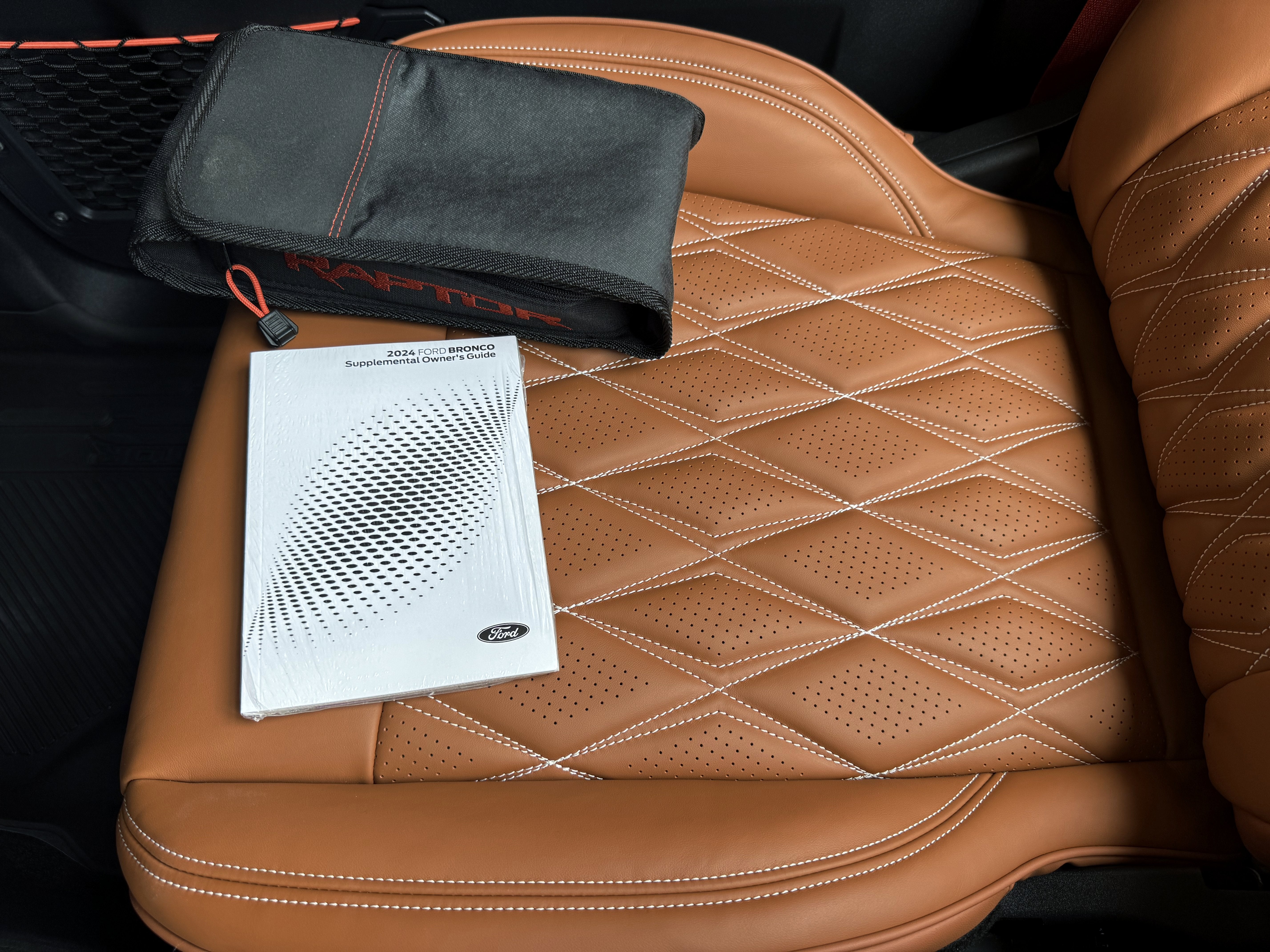 2024 Ford Bronco Raptor Luxury Package Custom Lifted