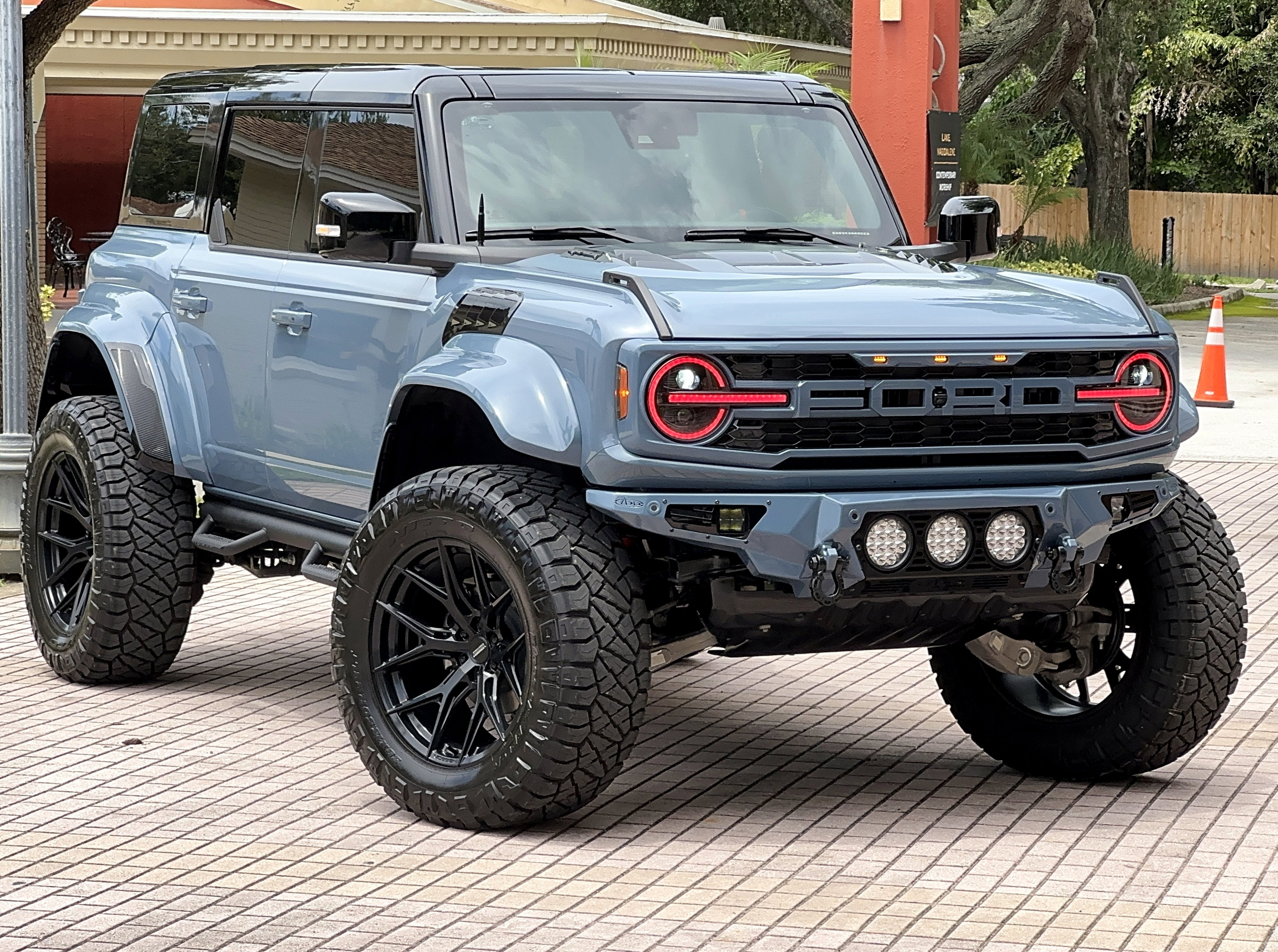 2024 Ford Bronco Raptor Luxury Package Custom Lifted