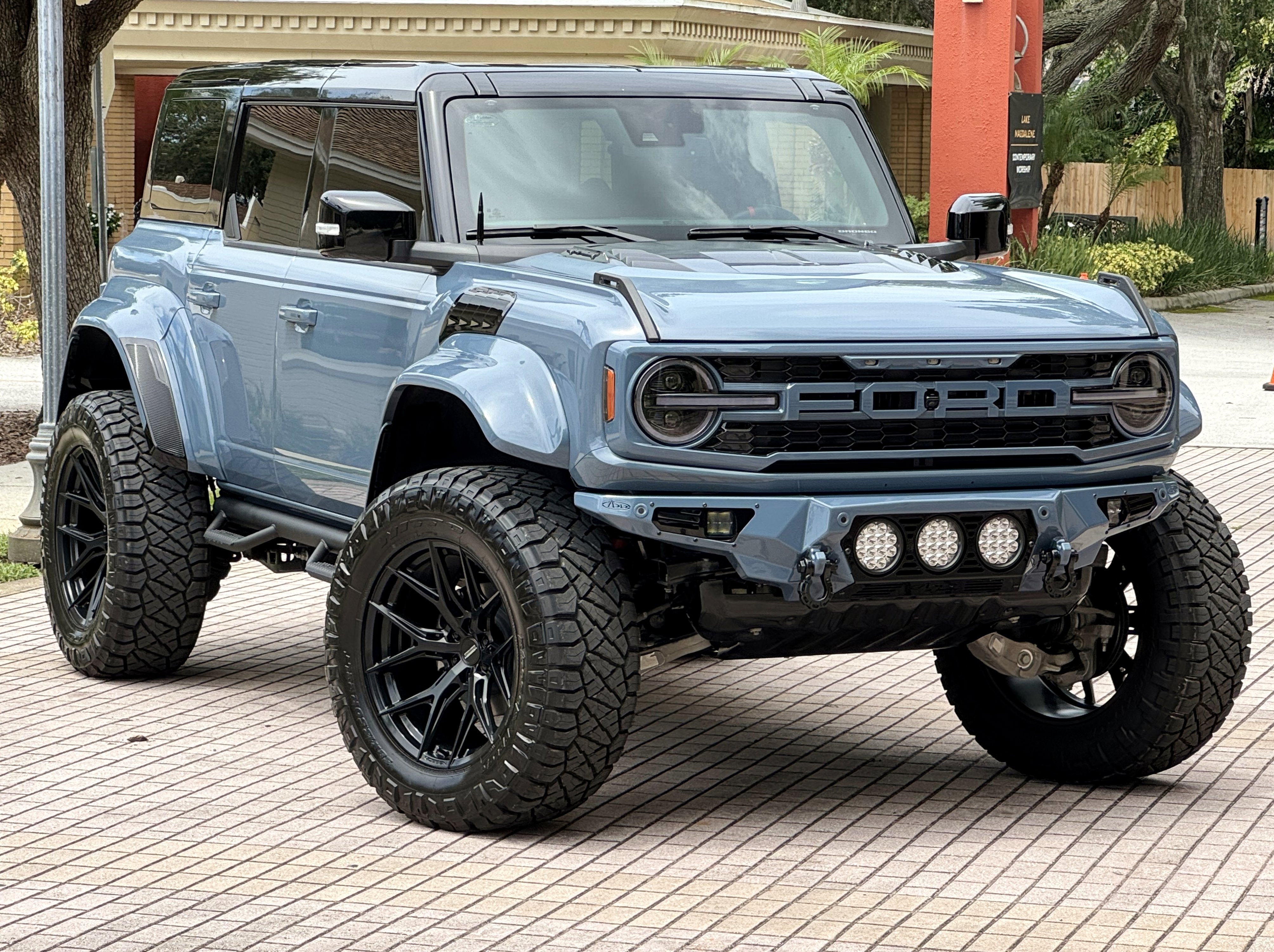 2024 Ford Bronco Raptor Luxury Package Custom Lifted
