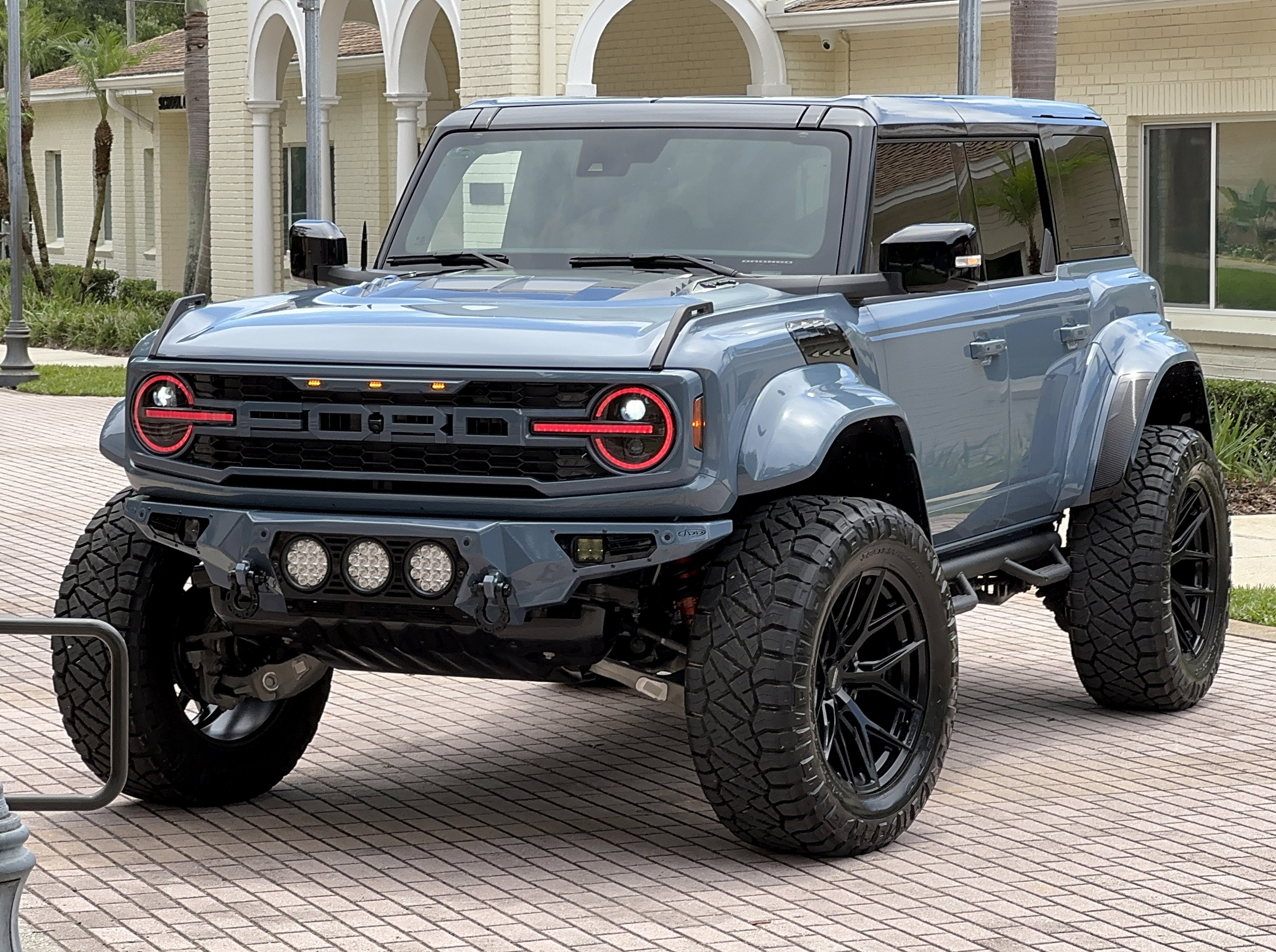 2024 Ford Bronco Raptor Luxury Package Custom Lifted