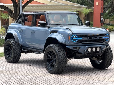 2024 Ford Bronco Raptor Luxury Package Custom Lifted