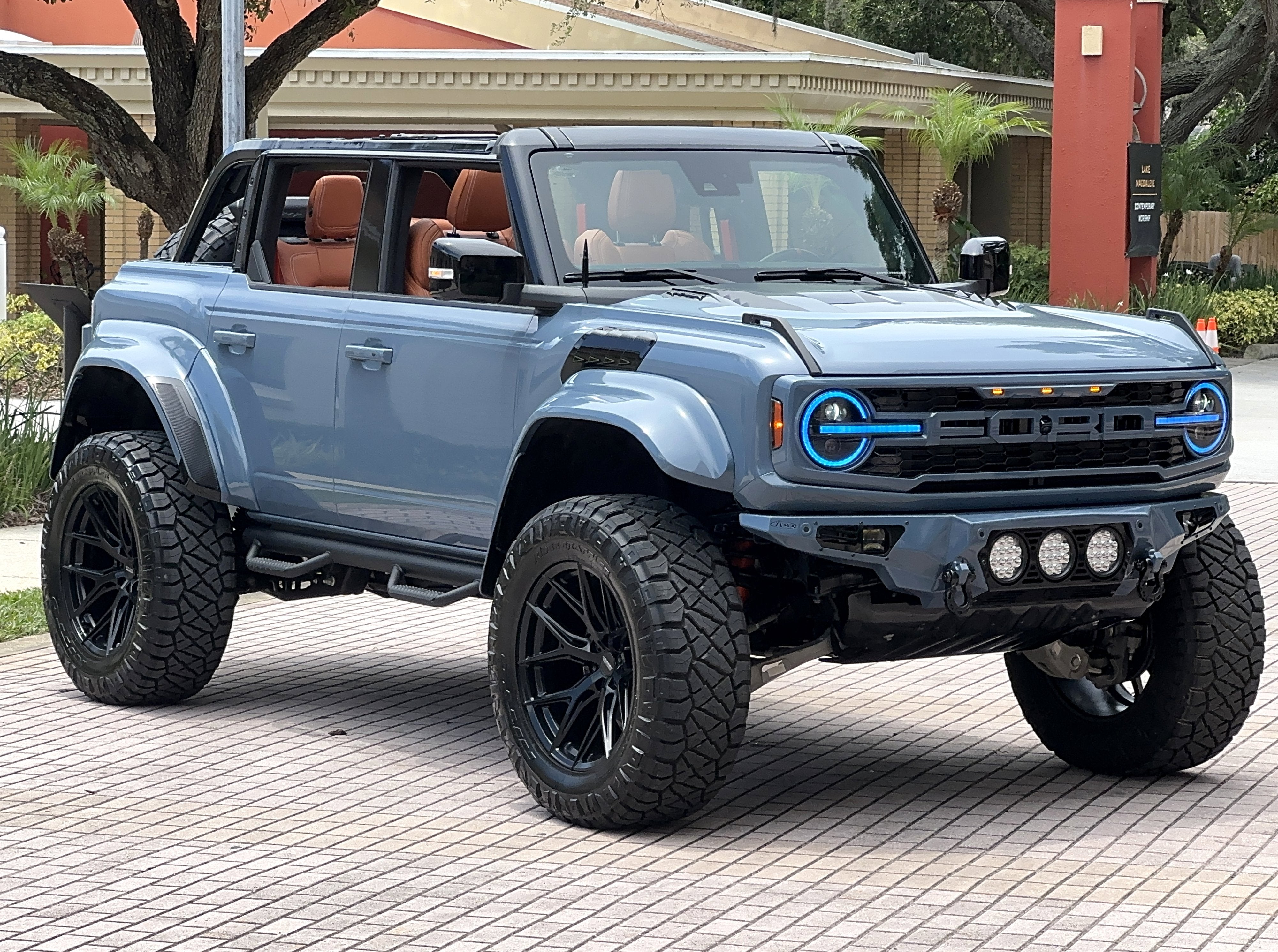 2024 Ford Bronco Raptor Luxury Package Custom Lifted